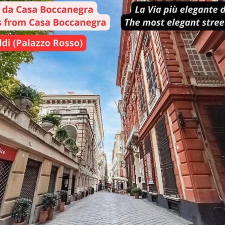 5 Minuti Da Acquario - Casa Boccanegra "Pieno Centro" Janov Exteriér fotografie