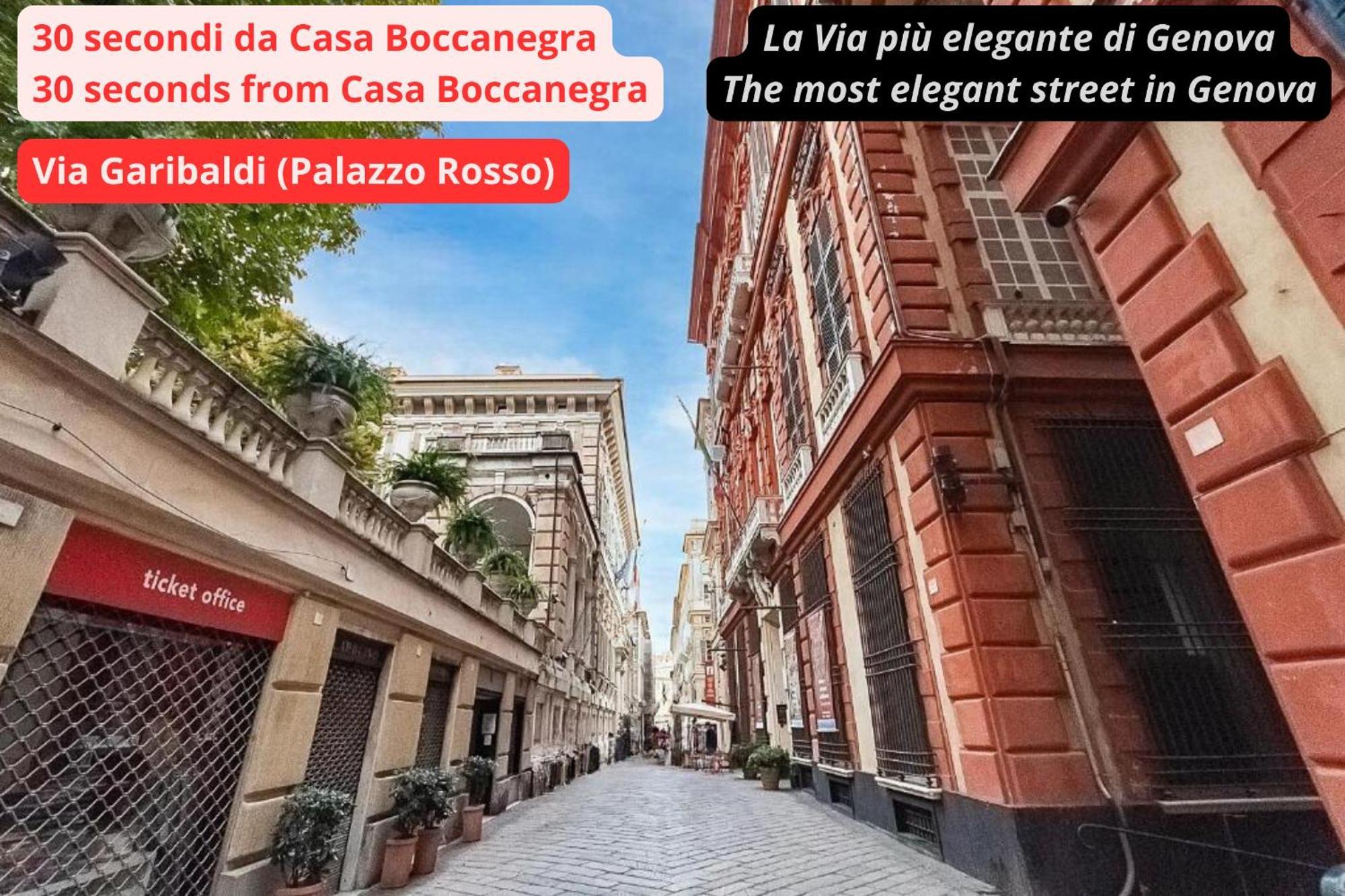 5 Minuti Da Acquario - Casa Boccanegra "Pieno Centro" Janov Exteriér fotografie