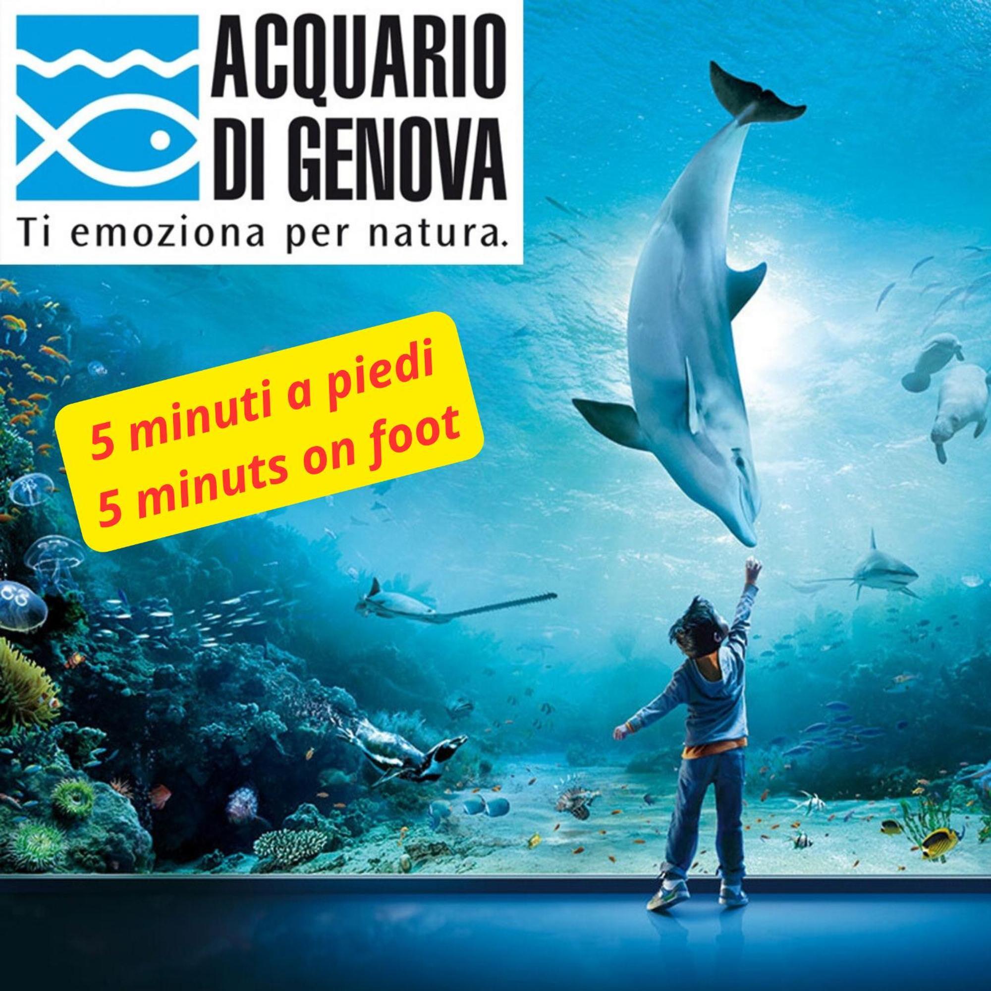 5 Minuti Da Acquario - Casa Boccanegra "Pieno Centro" Janov Exteriér fotografie